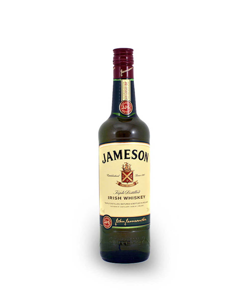 Jameson Irish Whiskey Embroidered Patch – 3x3.25 Inches – Iron-On Or Sew-On