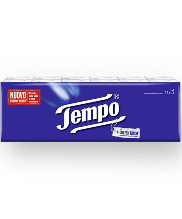 thumbnail image 2 of Tempo Classic Tissues - 56 Pack Of 10 Tissues Each | Soft & Strong German Quality 2 of 12