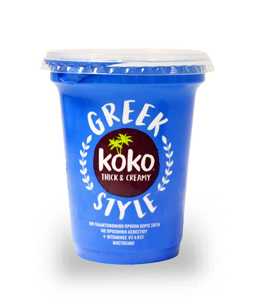 Coco Greek Koko Dessert Yoghurt Coconut Greek Style 400Gr | Ionion Market ...